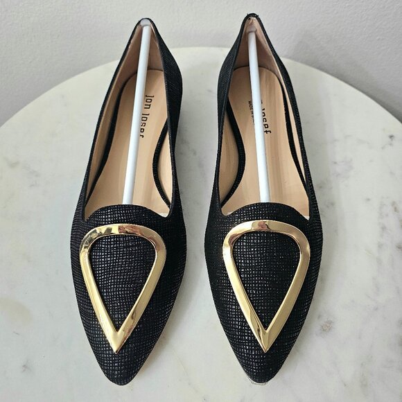 Jon Josef Reina Flat Black/Gold Size 8 - Picture 2 of 8